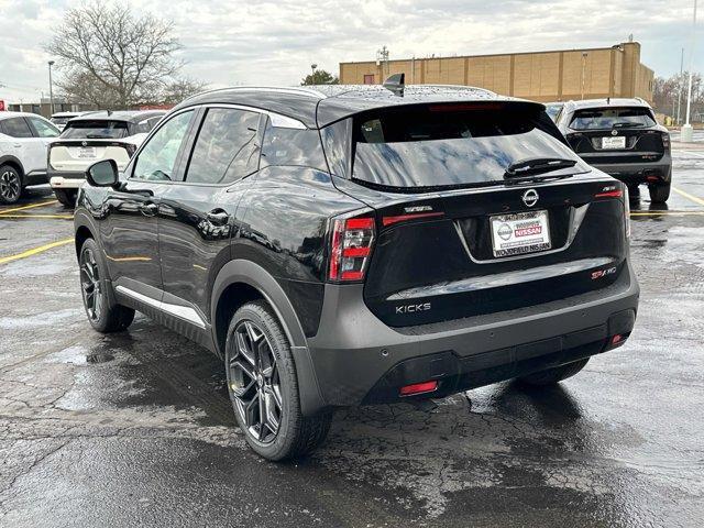 new 2025 Nissan Kicks car, priced at $29,673