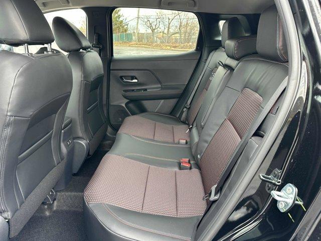new 2025 Nissan Kicks car, priced at $29,673