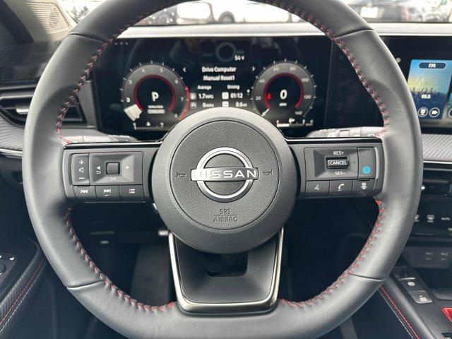 new 2025 Nissan Kicks car, priced at $29,673