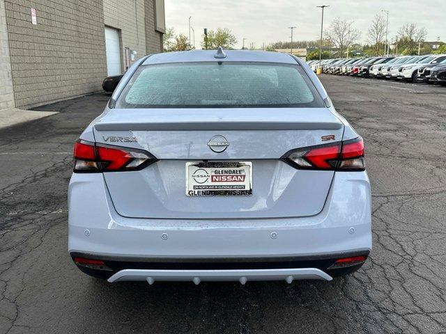 new 2025 Nissan Versa car, priced at $18,295