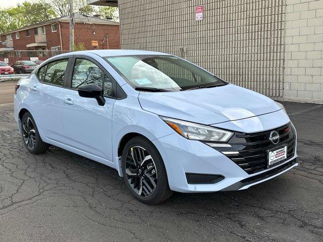 new 2025 Nissan Versa car, priced at $18,295