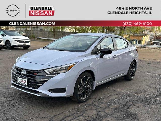 new 2025 Nissan Versa car, priced at $18,295