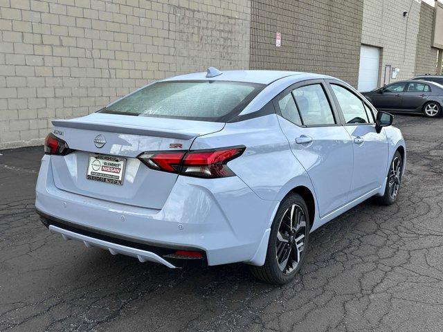 new 2025 Nissan Versa car, priced at $18,295