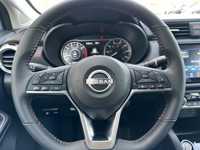 new 2025 Nissan Versa car, priced at $18,295