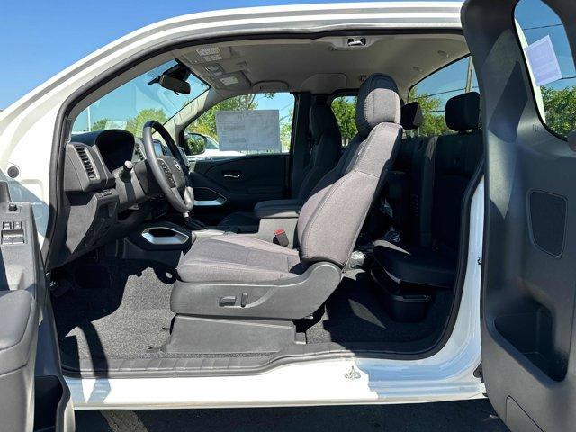 new 2024 Nissan Frontier car, priced at $35,567