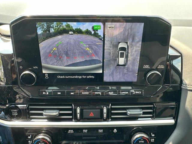 new 2025 Nissan Pathfinder car, priced at $50,052