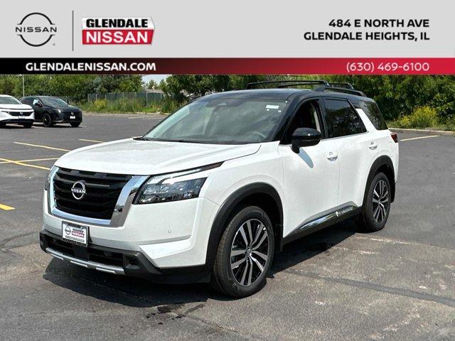 new 2025 Nissan Pathfinder car, priced at $50,052
