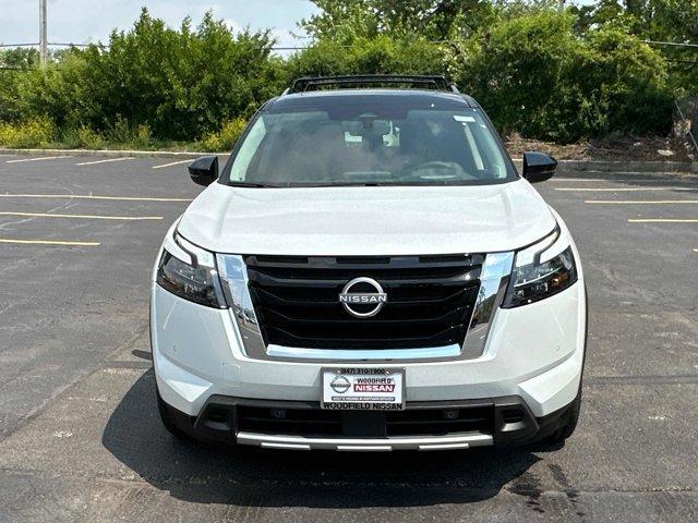 new 2025 Nissan Pathfinder car, priced at $50,052