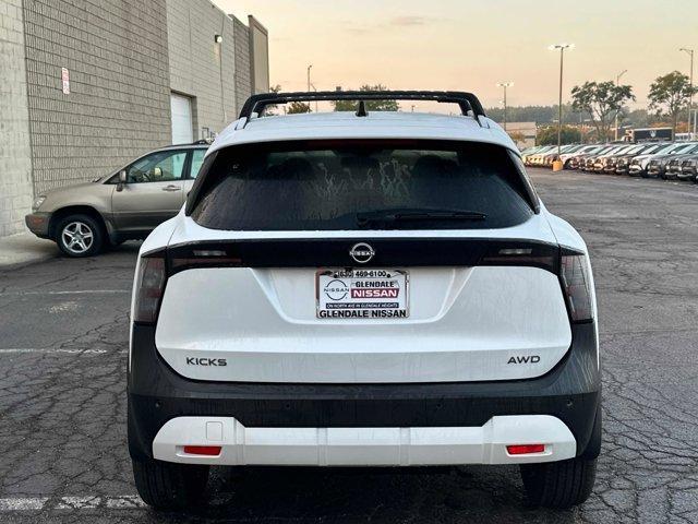 new 2026 Nissan Kicks car, priced at $29,840