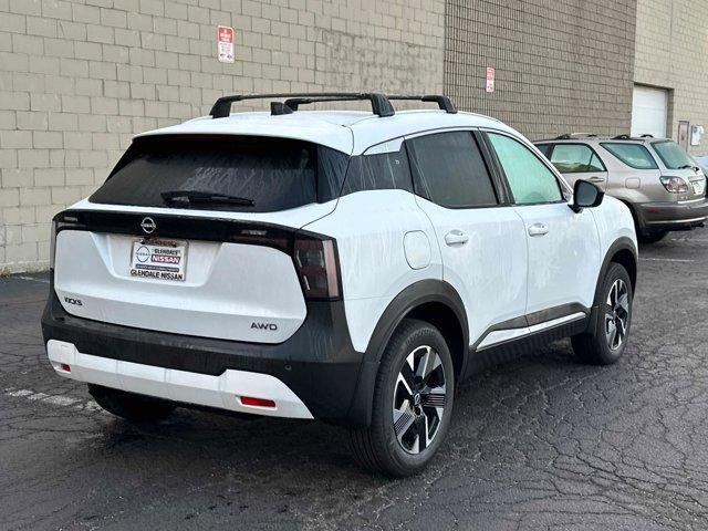 new 2026 Nissan Kicks car, priced at $29,840