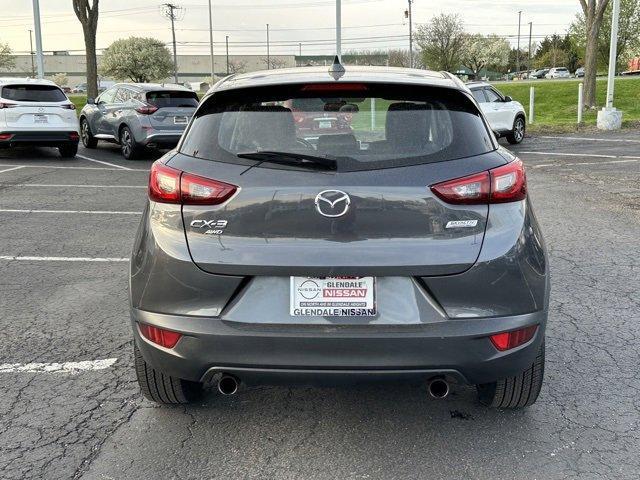 used 2017 Mazda CX-3 car, priced at $15,450