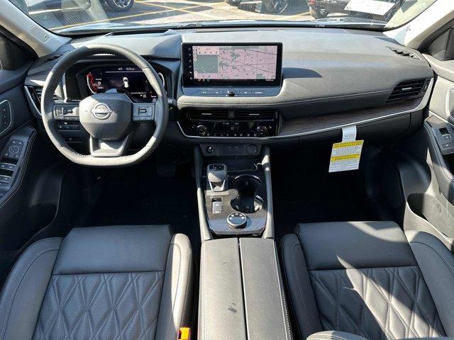 new 2025 Nissan Rogue car, priced at $45,200