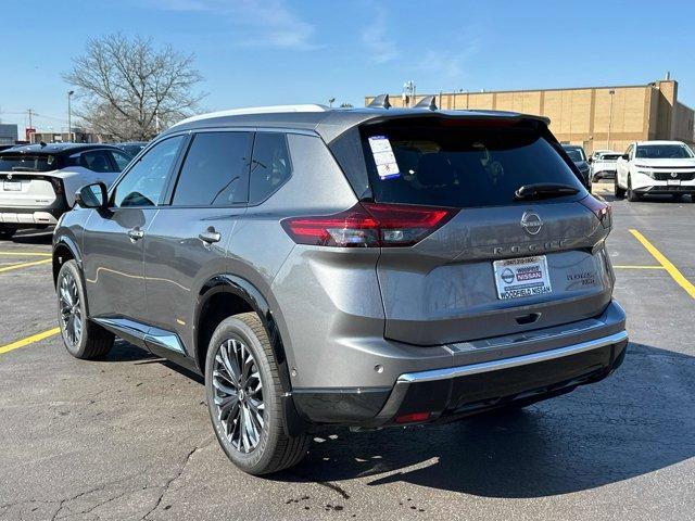 new 2025 Nissan Rogue car, priced at $45,200