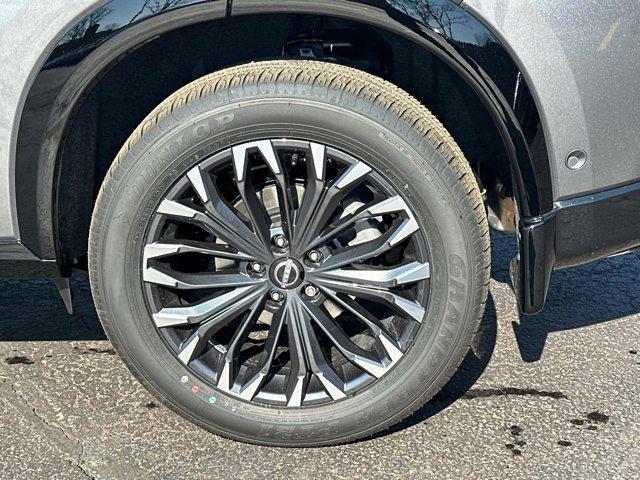 new 2025 Nissan Rogue car, priced at $45,200