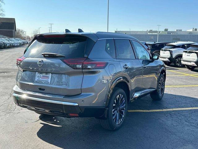 new 2025 Nissan Rogue car, priced at $45,200