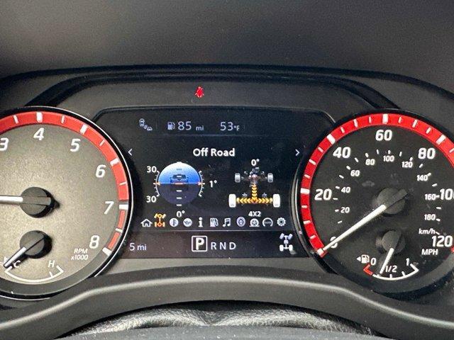 new 2025 Nissan Frontier car, priced at $43,273