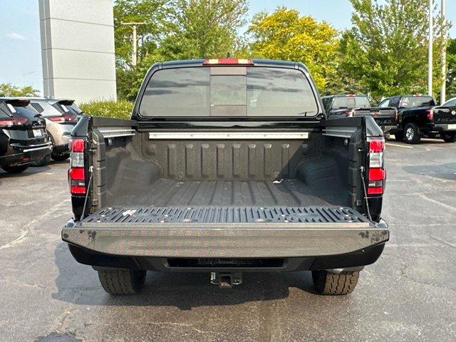 new 2025 Nissan Frontier car, priced at $43,273