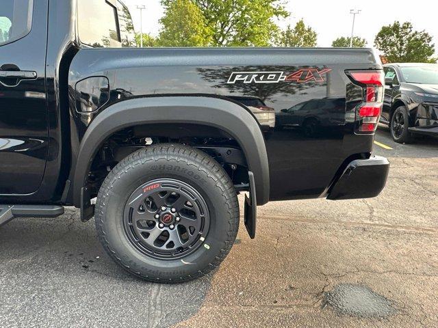 new 2025 Nissan Frontier car, priced at $43,273