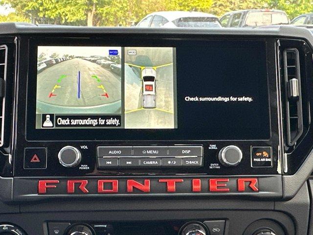 new 2025 Nissan Frontier car, priced at $43,273