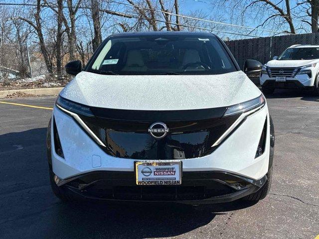 new 2025 Nissan ARIYA car, priced at $38,481