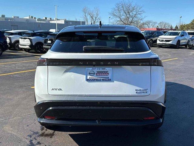 new 2025 Nissan ARIYA car, priced at $38,481
