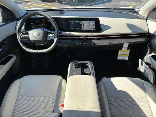 new 2025 Nissan ARIYA car, priced at $38,481