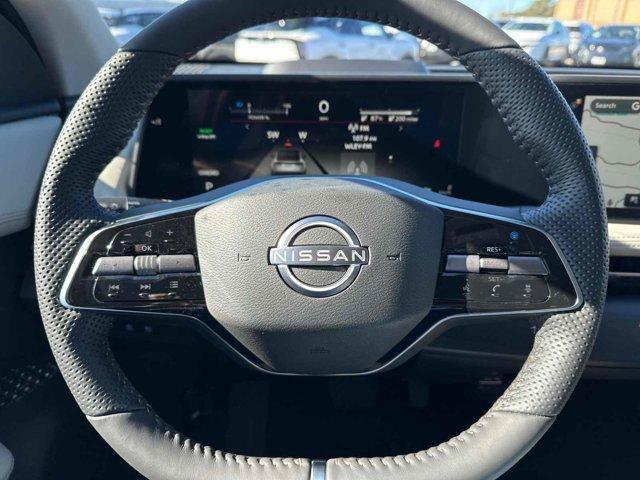 new 2025 Nissan ARIYA car, priced at $38,481