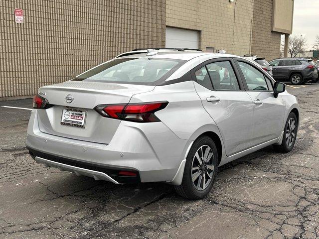 new 2025 Nissan Versa car, priced at $21,982