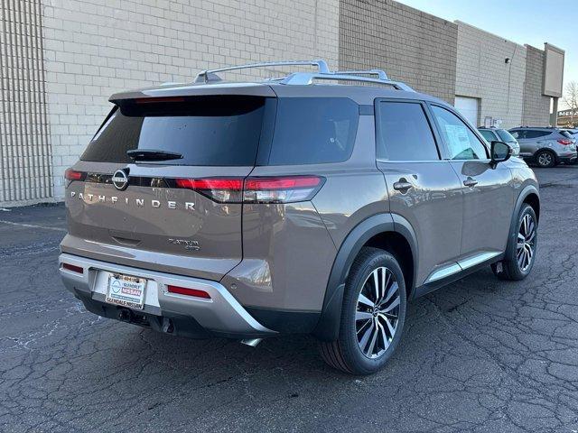 new 2025 Nissan Pathfinder car, priced at $44,578