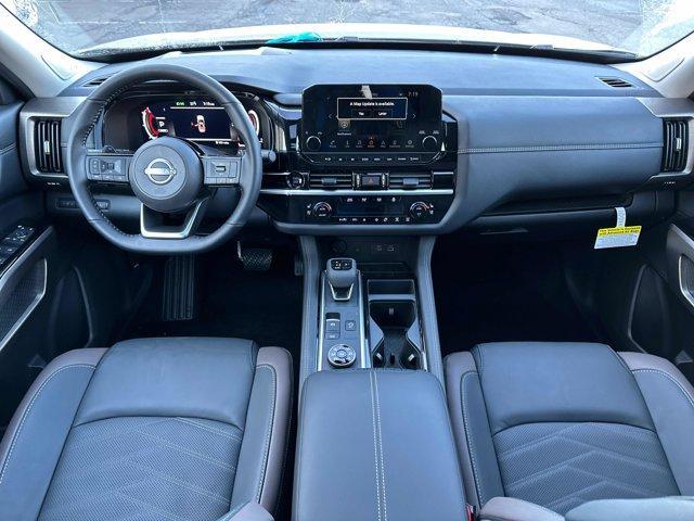 new 2025 Nissan Pathfinder car, priced at $44,578