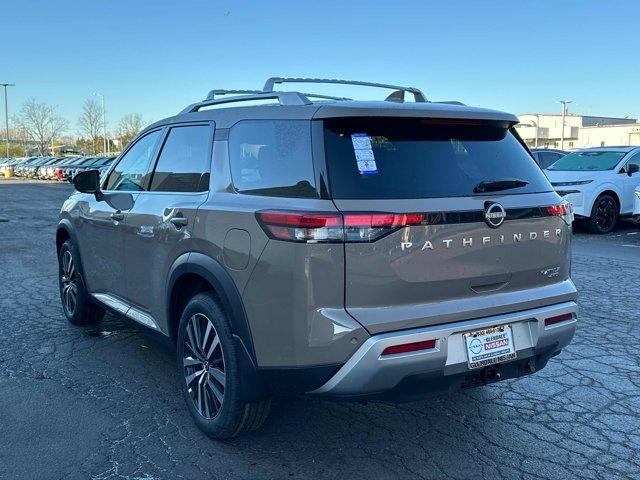 new 2025 Nissan Pathfinder car, priced at $44,578