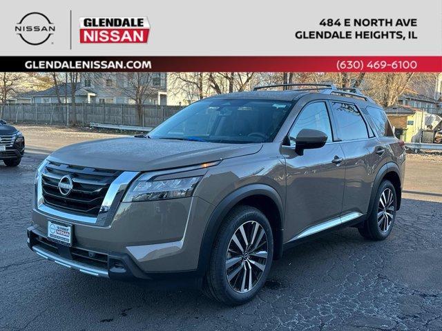 new 2025 Nissan Pathfinder car, priced at $44,578