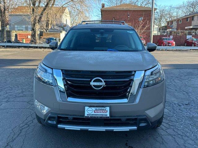 new 2025 Nissan Pathfinder car, priced at $44,578