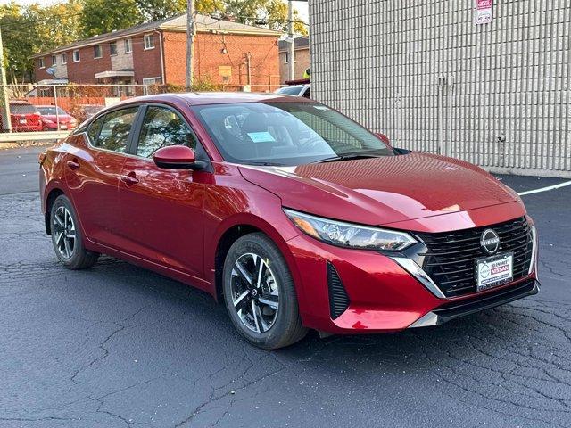 new 2025 Nissan Sentra car, priced at $24,020