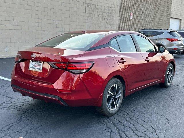 new 2025 Nissan Sentra car, priced at $24,020