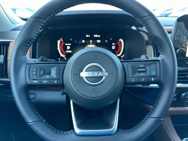 new 2025 Nissan Pathfinder car, priced at $43,839