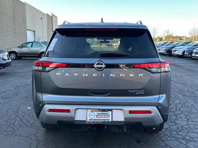 new 2025 Nissan Pathfinder car, priced at $43,839