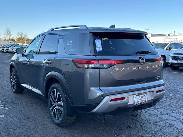 new 2025 Nissan Pathfinder car, priced at $43,839