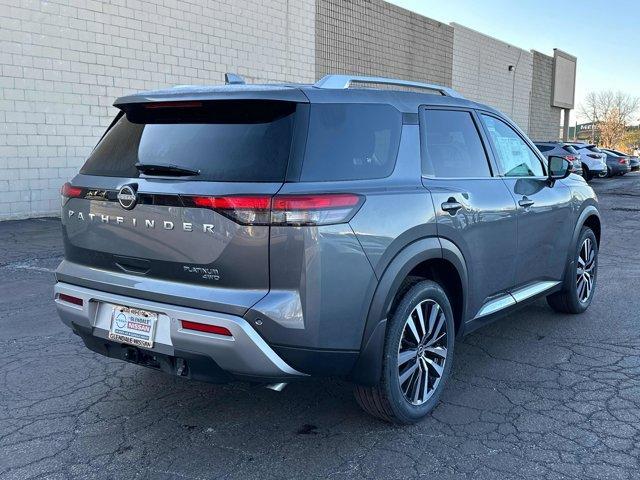 new 2025 Nissan Pathfinder car, priced at $43,839