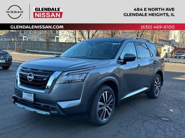 new 2025 Nissan Pathfinder car, priced at $43,839