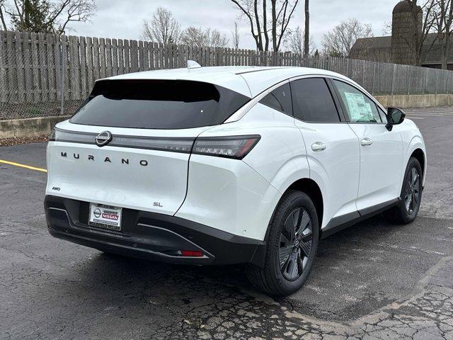 new 2025 Nissan Murano car, priced at $43,480