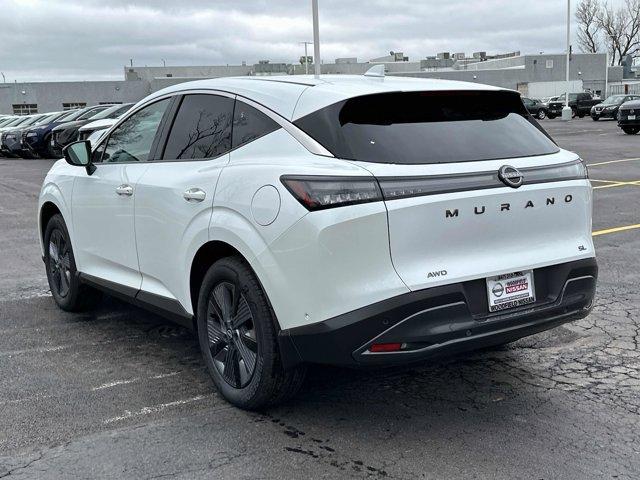 new 2025 Nissan Murano car, priced at $43,480