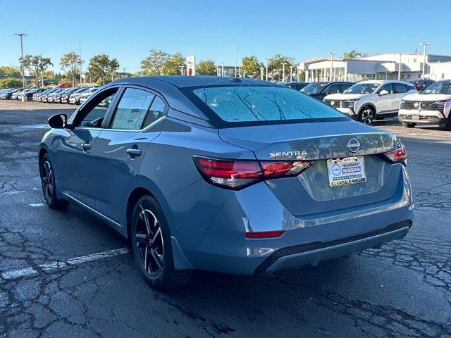 new 2025 Nissan Sentra car, priced at $22,373