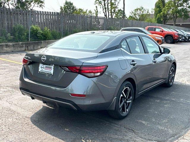 new 2025 Nissan Sentra car, priced at $22,624