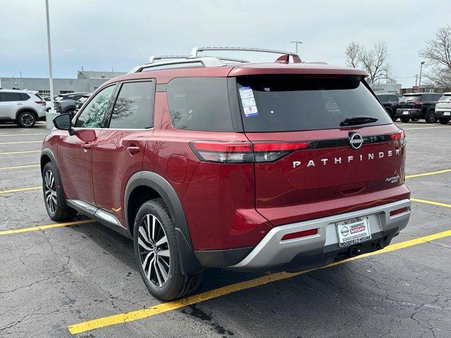 new 2025 Nissan Pathfinder car, priced at $44,578