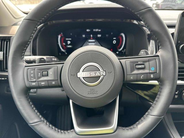 new 2025 Nissan Pathfinder car, priced at $44,578