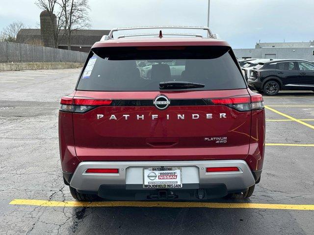 new 2025 Nissan Pathfinder car, priced at $44,578