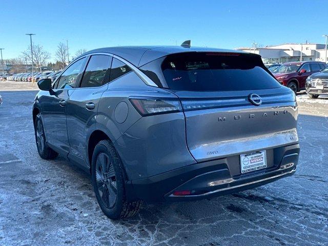 new 2025 Nissan Murano car, priced at $46,604