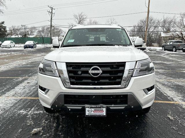 new 2024 Nissan Armada car, priced at $60,748