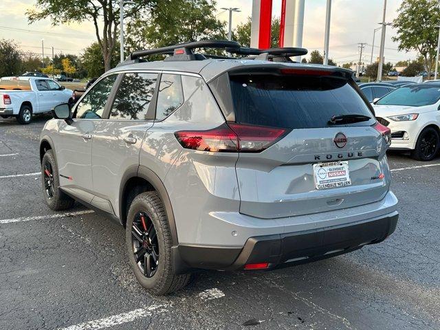 new 2025 Nissan Rogue car, priced at $36,556